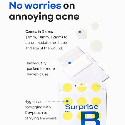 Tiam Surprise B Patch (24 Count, Pack of 1)