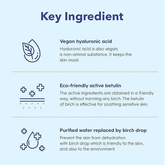 SUISKIN Birch Drop Vegan Ampoule - 35ml