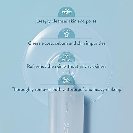 Laneige Water Bank Blue Hyaluronic Cleansing Oil 250ml
