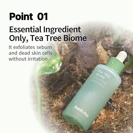 Farmstay Tea Tree Biome Calming Ampoule 50ml