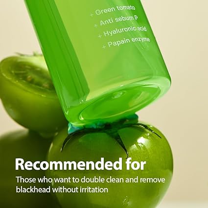 SUNGBOON EDITOR Green Tomato Deep Pore Double Cleansing Ampoule Oil 200g