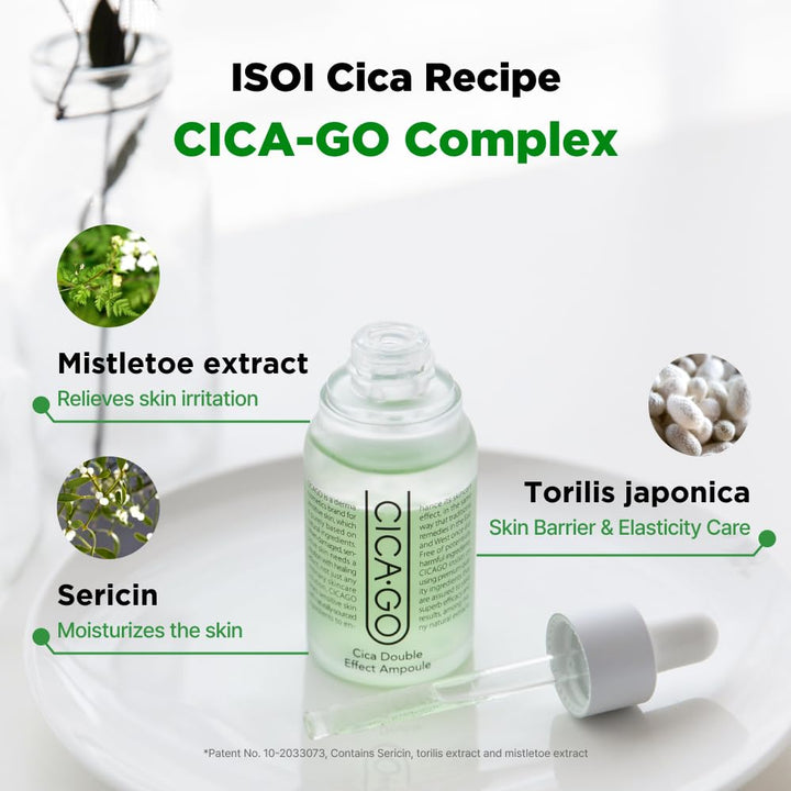 ISOI Cica Double Effect Ampoule 30ml