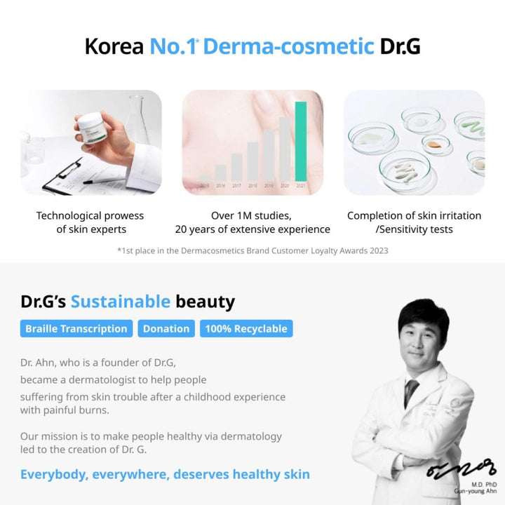 Dr.G Black Snail Toner 150ml