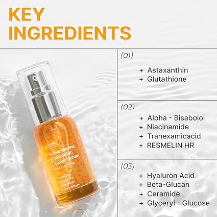 SUNGBOON EDITOR Active Marine Astaxanthin Capsule Serum 30ml