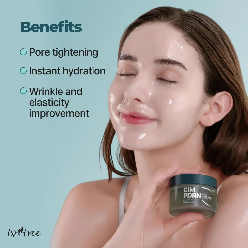 Isntree GIM PDRN Deep Sleep Mask 80ml