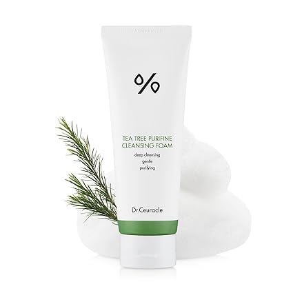 Dr.Ceuracle Tea Tree Purifine 30 Cleansing Foam 150g
