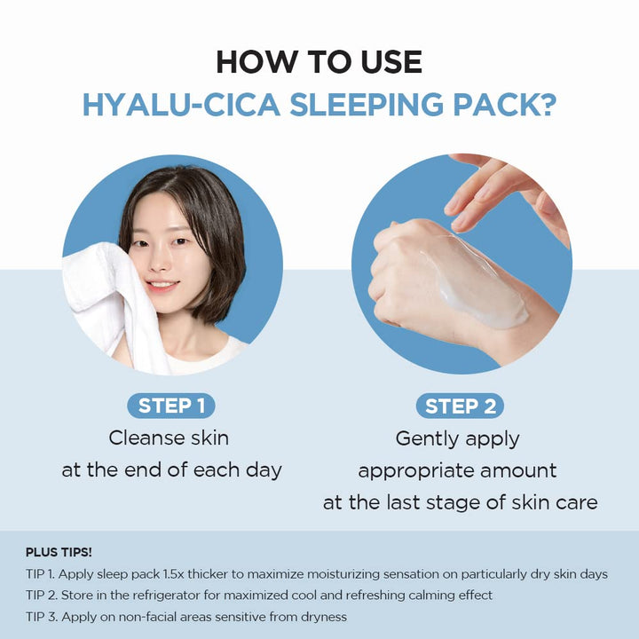 Skin1004 Madagascar Centella Hyalu-Cica Sleeping Pack 100ml