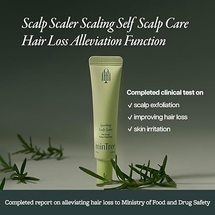 MinTree Sparkling Scalp Scaler 15g*5ea