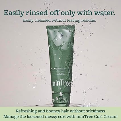 MinTree Volume Wave Curl Cream 150ml