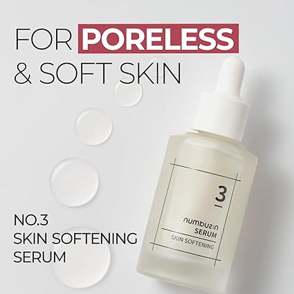 Numbuzin No. 3 Skin Softening Serum 50ml