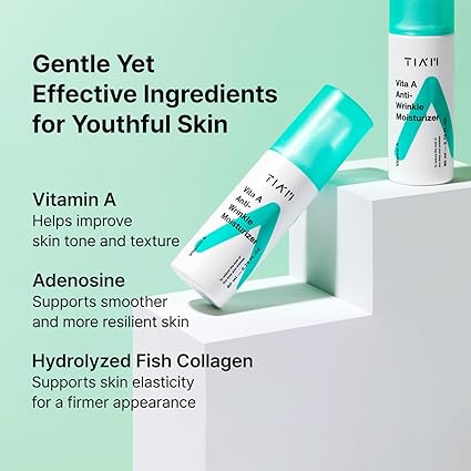 Tiam Vita A Anti-Wrinkle Moisturizer - 80ml