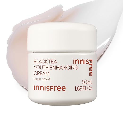 Innisfree Youth Enhancing Cream - With Black Tea 50ml