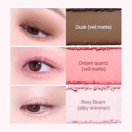 Espoir Real Eye Palette All New -02 Softy Rosy