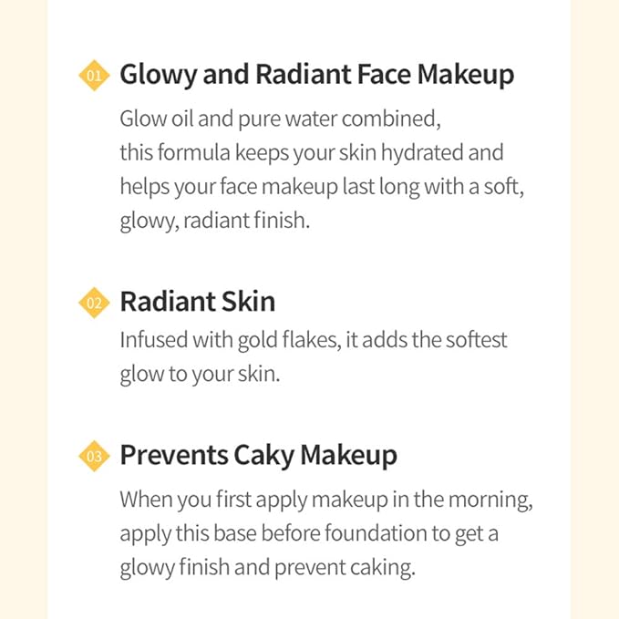 Etude House Glow On Base Oil Volume 30ml