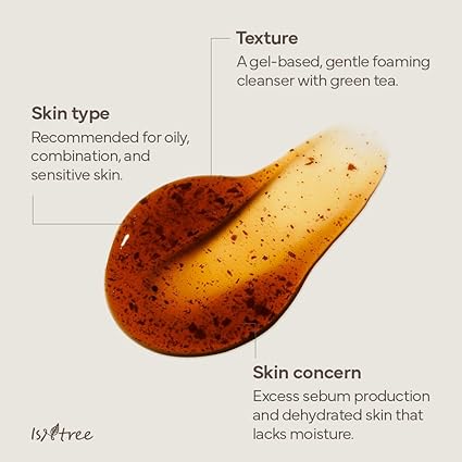 Isntree Green Tea Fresh Cleanser 120ml