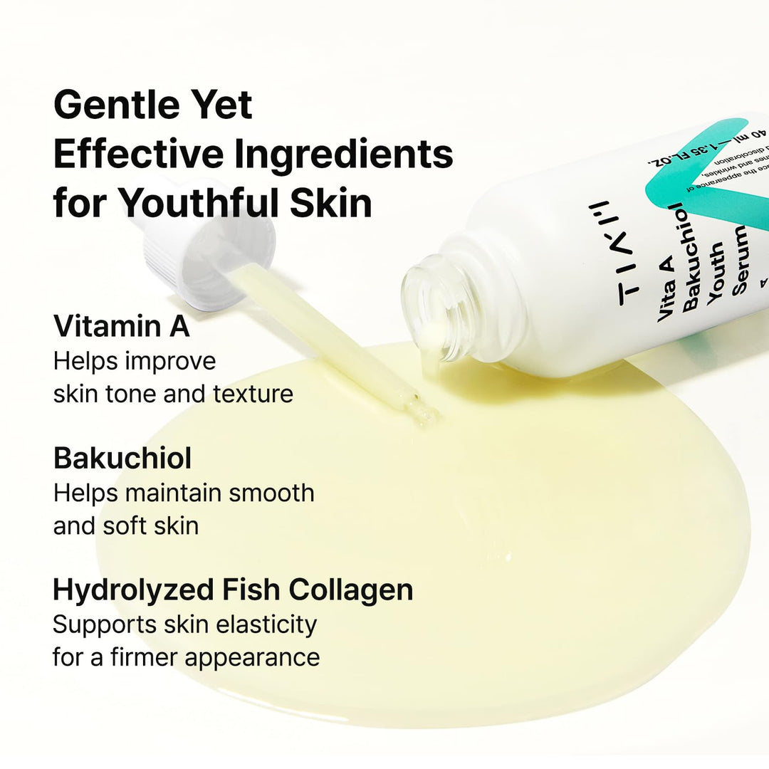 Tiam Vita A Bakuchiol Youth Serum - 40ml