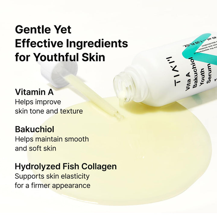 Tiam Vita A Bakuchiol Youth Serum - 40ml