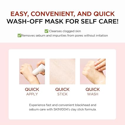Skin1004 Madagascar Centella Poremizing Quick Clay Stick Mask 27g