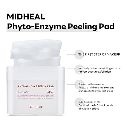 Mediheal Phyto-Enzyme Peeling Pad 90ea