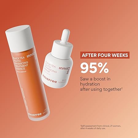 Innisfree Black Tea Youth Enhancing Treatment Essence 145ml
