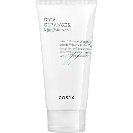 Cosrx Pure Fit Cica Creamy Foam Cleanser 150ml