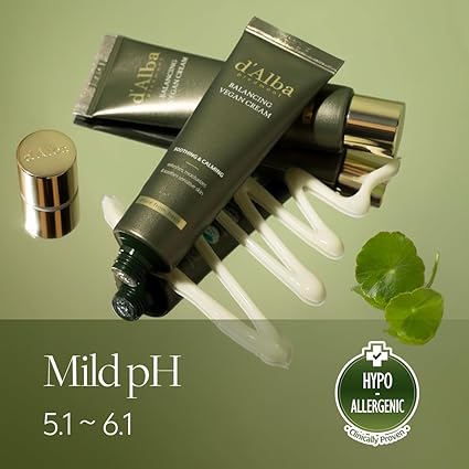 d'Alba Mild Skin Balancing Vegan Cream 55ml