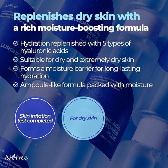 Isntree Hyaluronic Acid Toner Plus 200ml