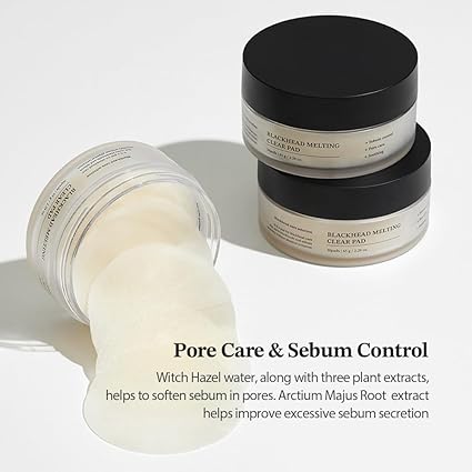 SUNGBOON EDITOR Blackhead Melting Clear Pad 30 sheets