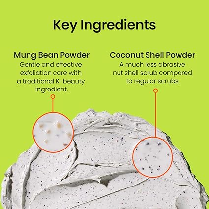 Beplain Mung Bean Pore Clay Mask 120ml