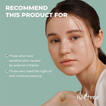 Isntree Mugwort Calming Cream 50ml