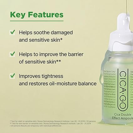 ISOI Cica Double Effect Ampoule 30ml