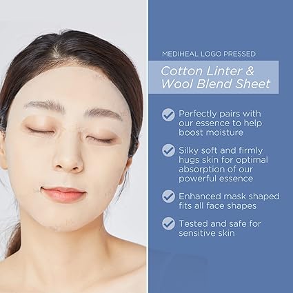 Mediheal The N.M.F Ampoule Mask 10ea