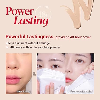 Espoir Pro Tailor Foundation Be Velvet -No.2 Vanilla