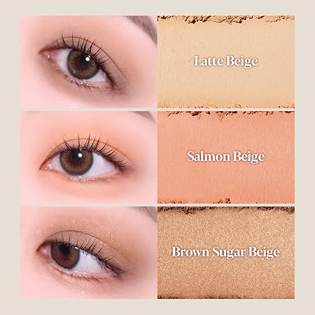 Espoir Real Eye Palette All New -01 Every Beige