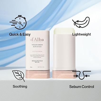 d'Alba Air Fit Fresh Sun Stick SPF50+ PA++++ 19g