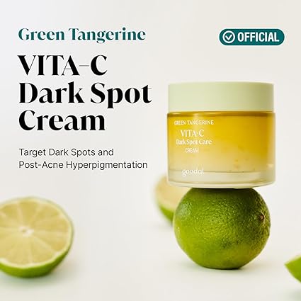 Goodal Green Tangerine Vita C Dark Spot Care Cream 75ml