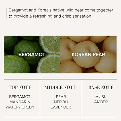 Mary & May Seoul Edition BERGAMOT & PEAR Hand Cream 50ml