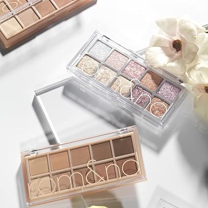 ROM&ND Better Than Palette 6g #06 Peony Nude Garden