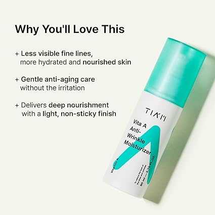 Tiam Vita A Anti-Wrinkle Moisturizer - 80ml