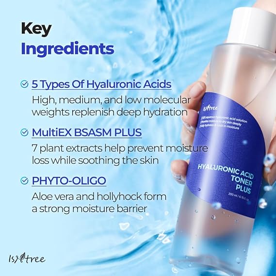 Isntree Hyaluronic Acid Toner Plus 200ml