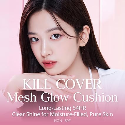CLIO Kill Cover Mesh Glow Cushion -No.2 Lingerie 15g*2