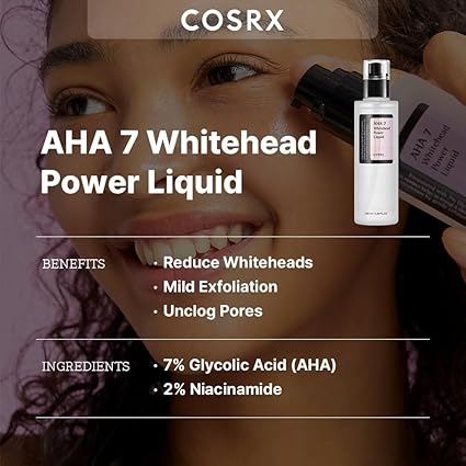 Cosrx AHA 7 Whitehead Power Liquid 100ml