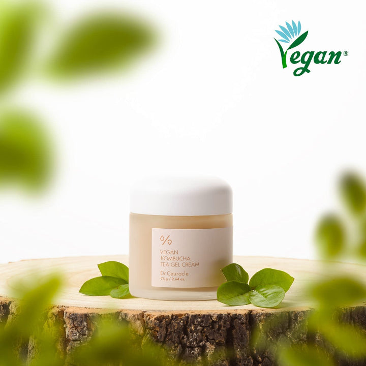 Dr.Ceuracle Vegan Kombucha Tea Gel Cream 75g