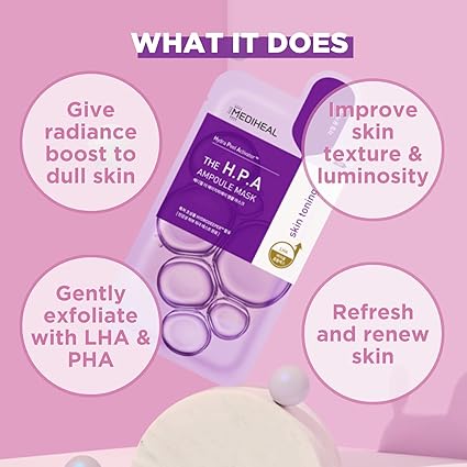 Mediheal The H.P.A Glowing Ampoule Mask 10ea