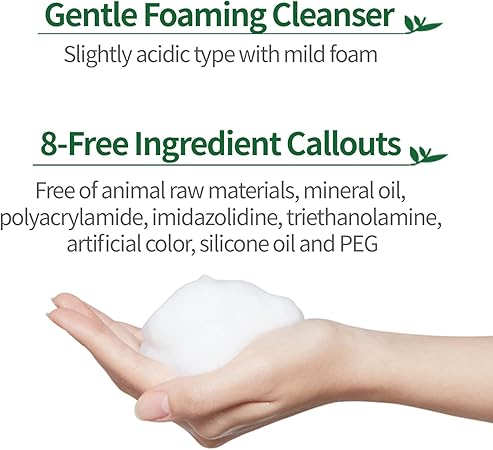 Etude House AC Clean Up Cleansing Foam 150ml