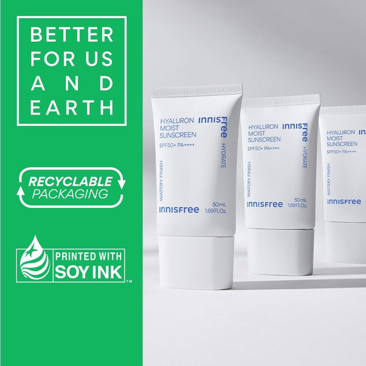 Innisfree Hyaluron Moist Sunscreen SPF50+ PA++++ 50ml