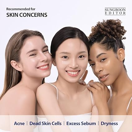 SUNGBOON EDITOR Centell Lacto AC Less Clearing Foam Cleanser 150ml