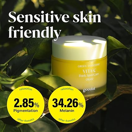 Goodal Green Tangerine Vita C Dark Spot Care Cream 75ml
