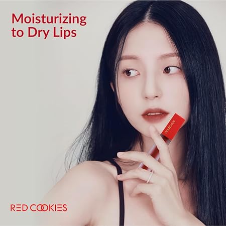 Red Cookies BROWNIE VELVET LIP TINT 4g