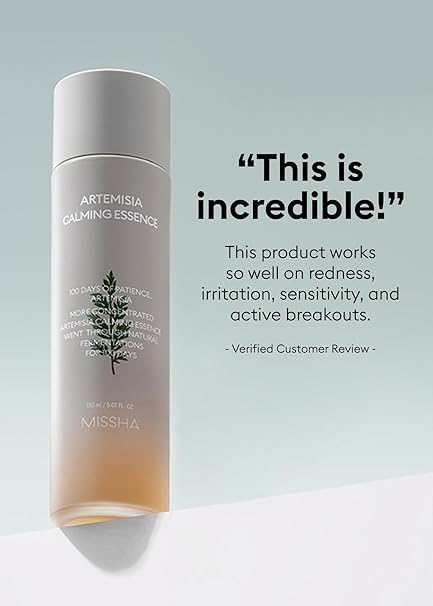 Missha Artemisia Calming Essence 150ml
